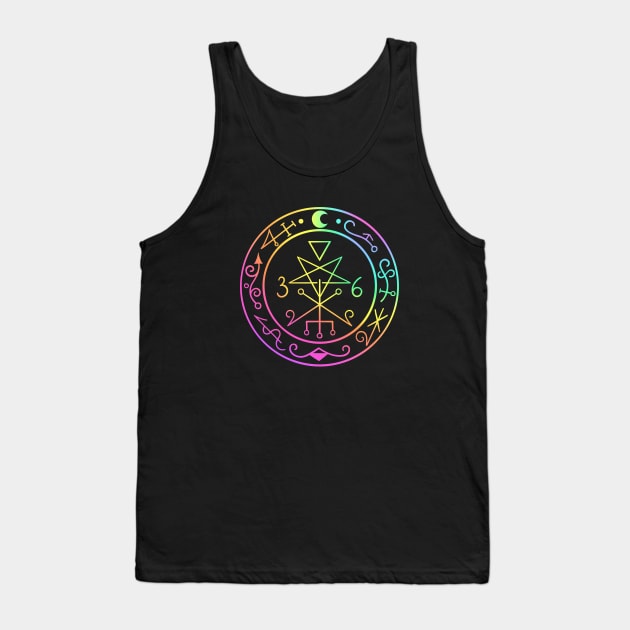 Sigil Lilith Tank Top by OccultOmaStore